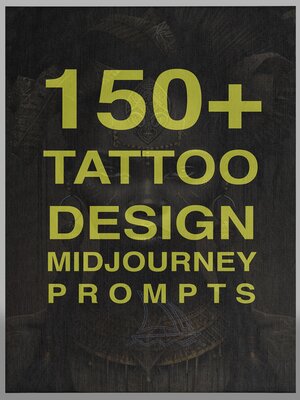 cover image of Best Tattoo Ideas Midjourney Prompts for Instant Inspiration